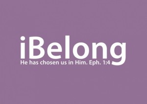 I belong