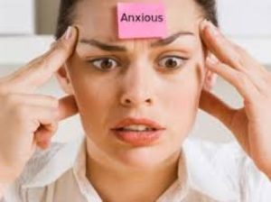 anxious